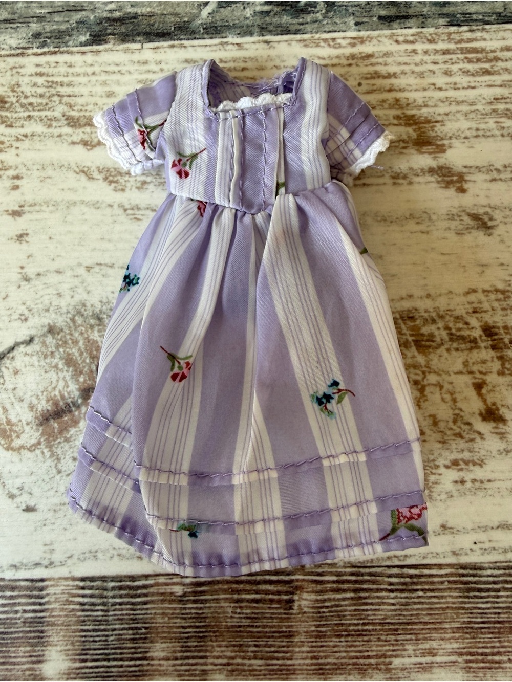 American Girl Doll FELICITY MINI 6” Doll - Travel Gown DRESS Only for 6” Doll